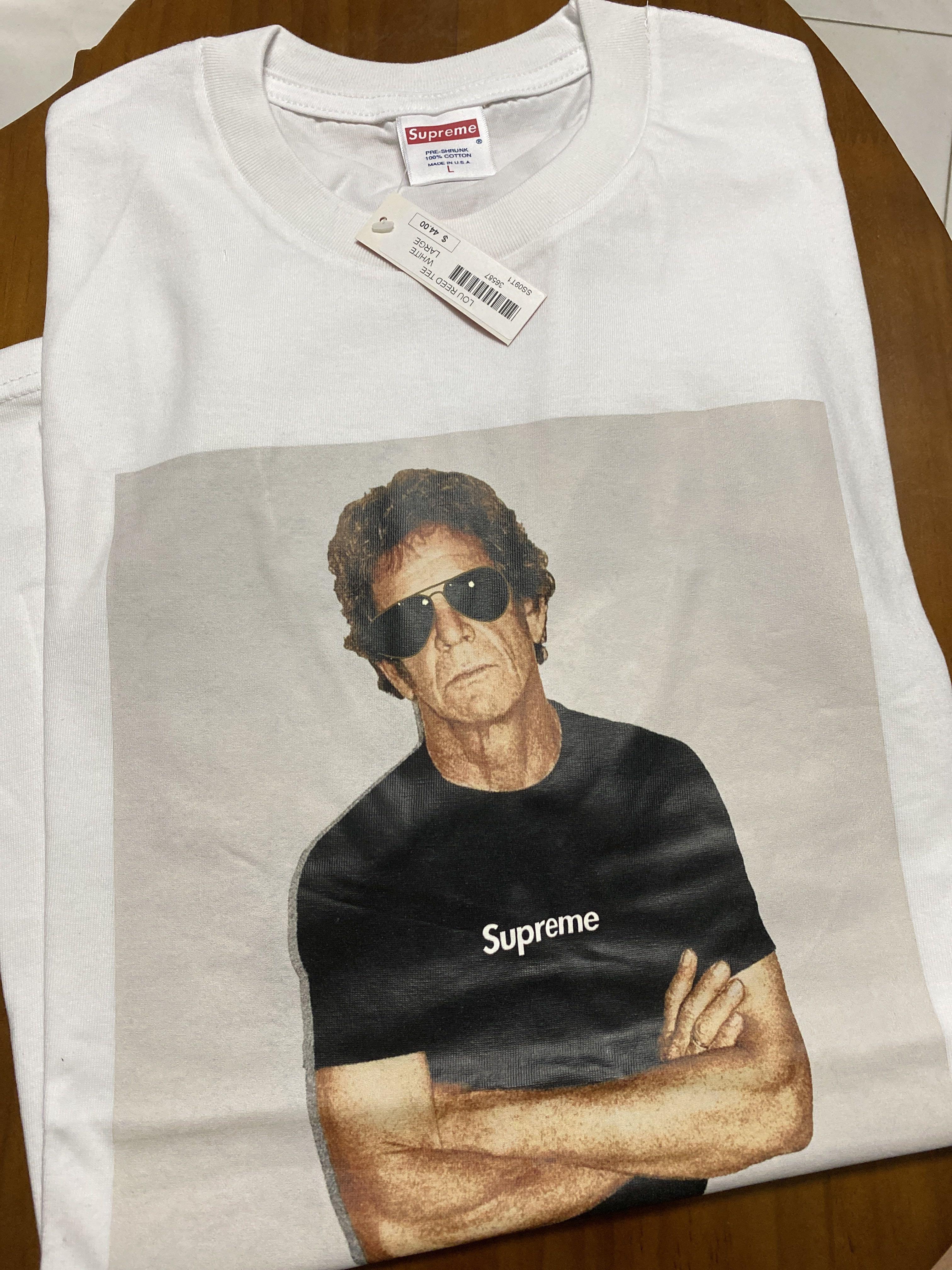 Supreme lou outlet reed tee