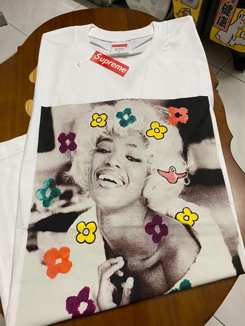 Supreme naomi tee sale black