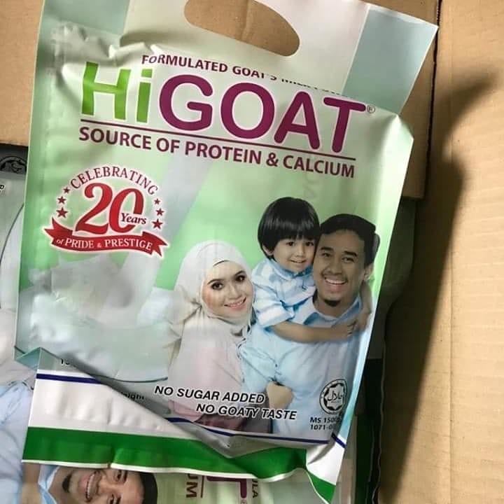 Susu Kambing Hi Goat Food Drinks Drinks On Carousell