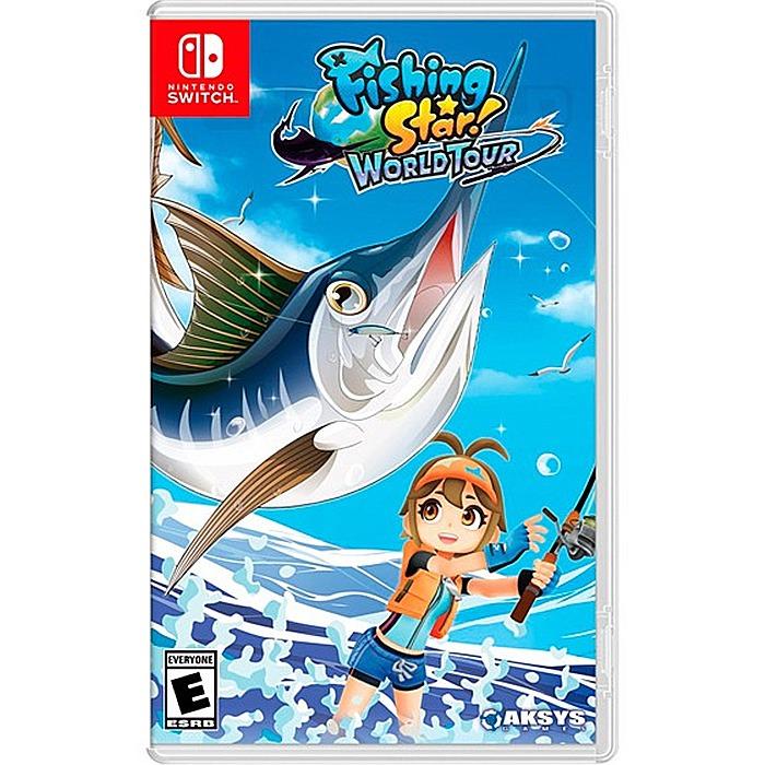 Switch 釣魚明星世界巡迴賽FISHING STAR WORLD TOUR, 電子遊戲, 電子遊戲, Nintendo 任天堂- Carousell