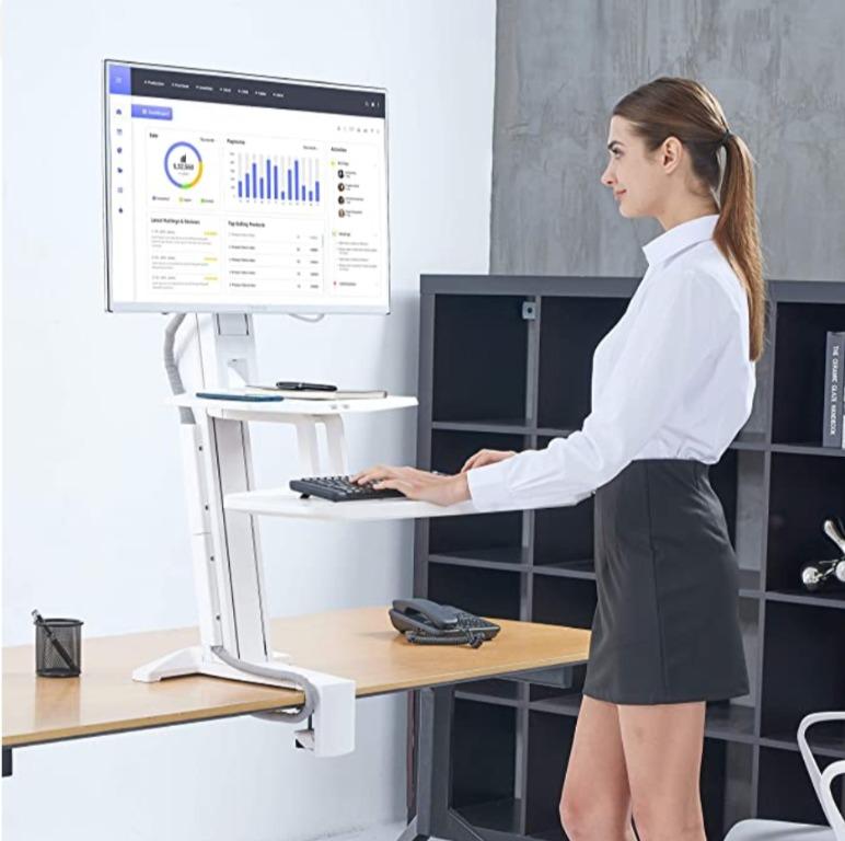 Tabletop Standing desk converter (Sitstand workstation), Furniture