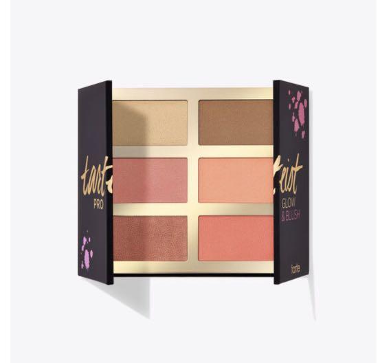 tarte glow and blush palette