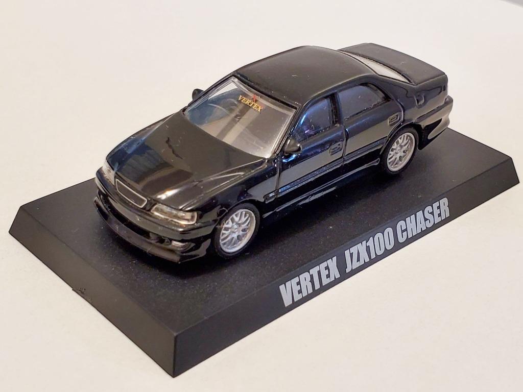 米舖toy 9成新aoshima 1比64 1 64 1 64 Toyota Chaser Jzx100 Option Vertex 黑色車仔 興趣及遊戲 玩具 遊戲類 Carousell
