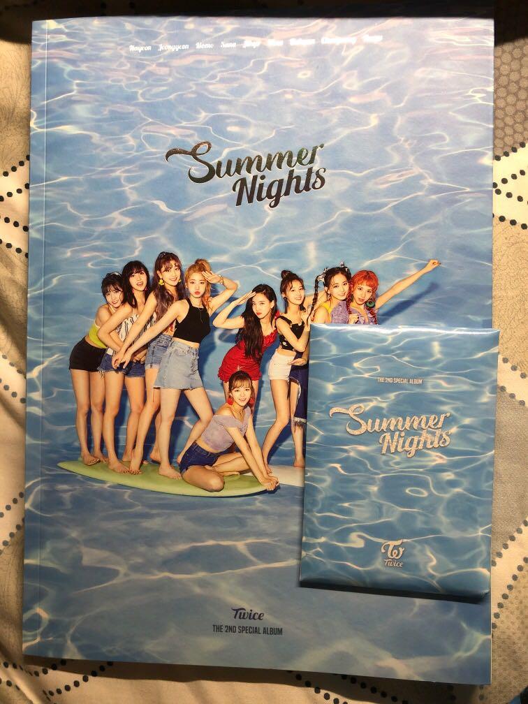 Twice Summer Nights 專連特典 Momo大卡冇cd 韓流 Carousell