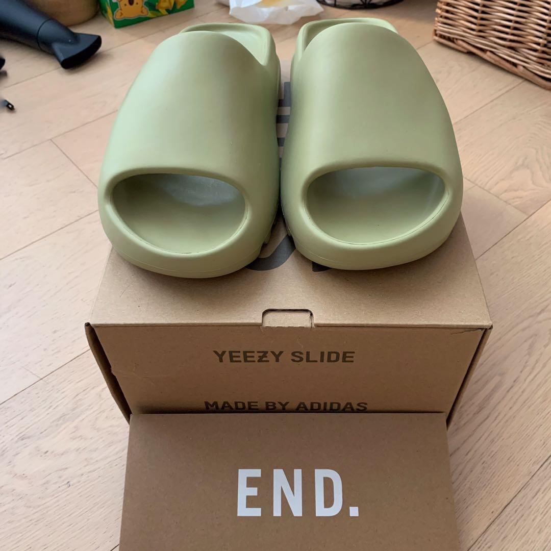 Kanye West x Adidas Yeezy Slide.Desert Sand.coconut.