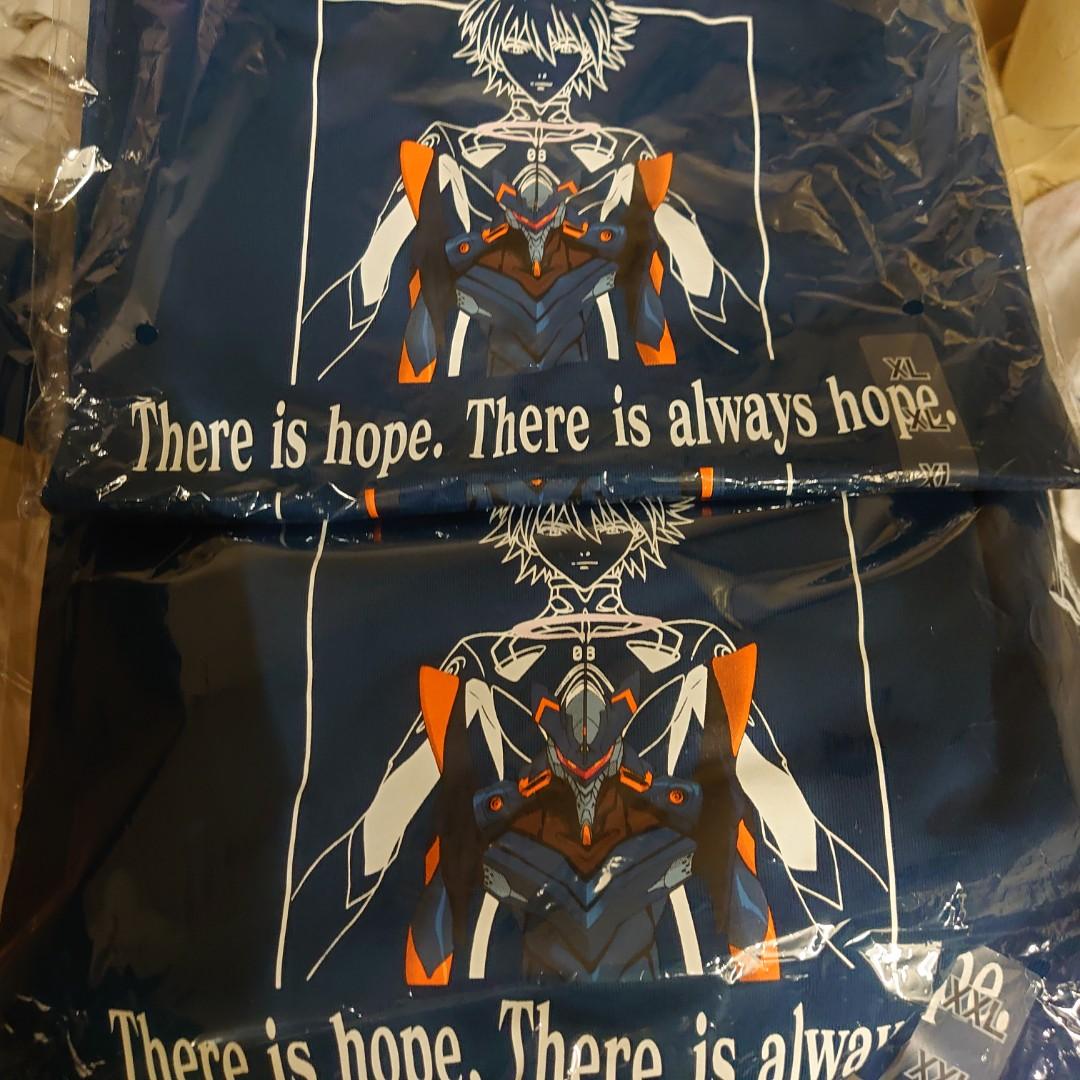 全新現貨uniqlo Ut Eva Tee Evangelion 新世紀福音戰士gu 渚薰六號機初號機size Xxl Last One 男裝 上身及套裝 T Shirt 恤衫 有領衫