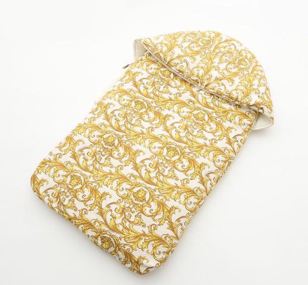 versace baby sleeping bag