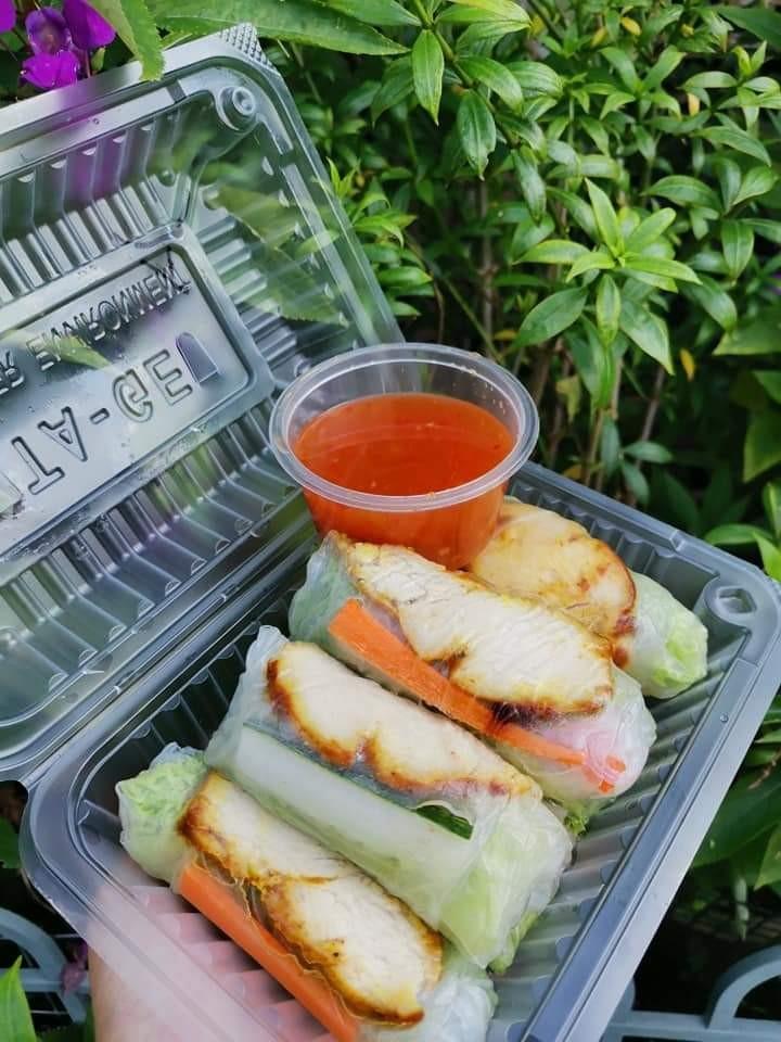 Vietnam Spring Roll Lubokmakan Food Drinks Local Delights Halal Snacks Desserts On Carousell