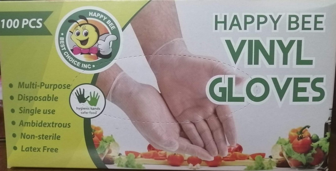 happy bee nitrile gloves