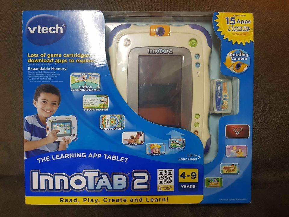 vtech innotab 2 games