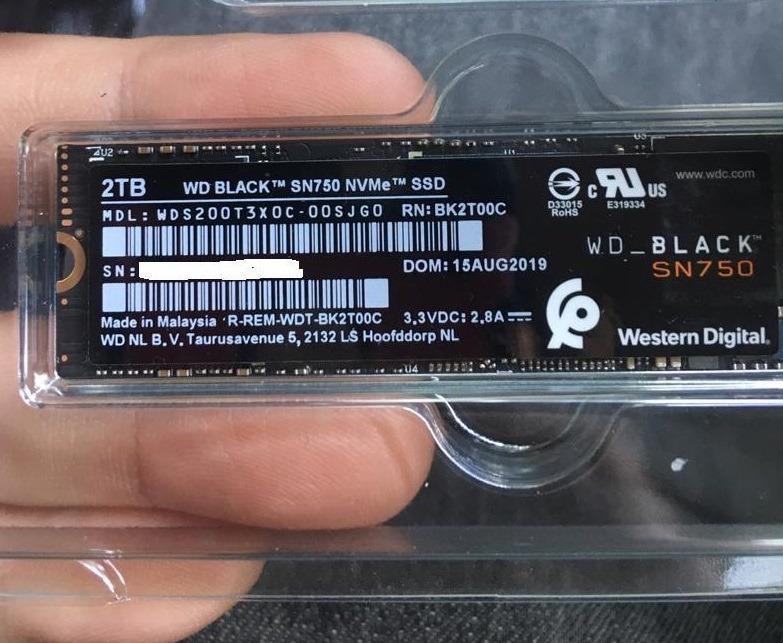 Sn750 2tb sale