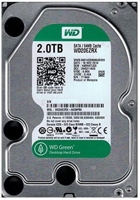 Western digital wd20ezrx online