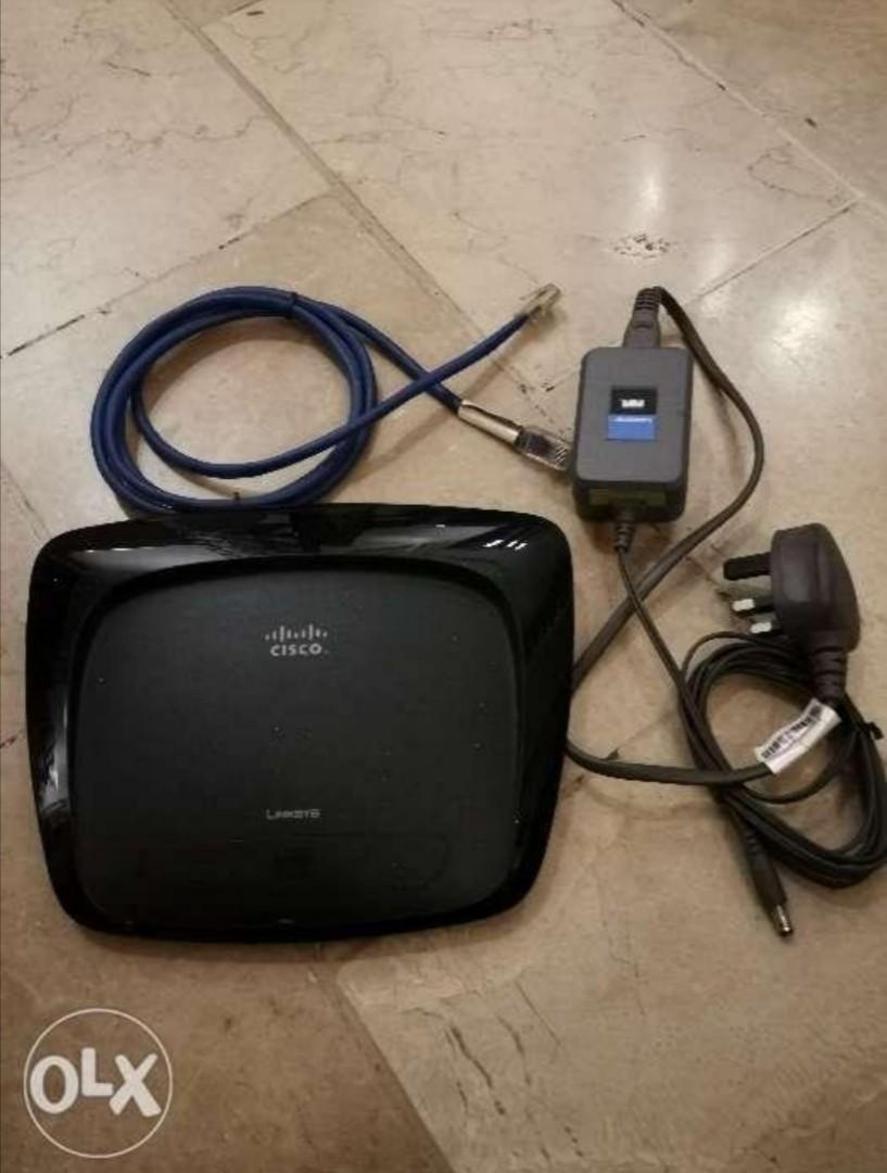Wifi Routers Tplink Linksys Cisco With Freebies Electronics Others On Carousell