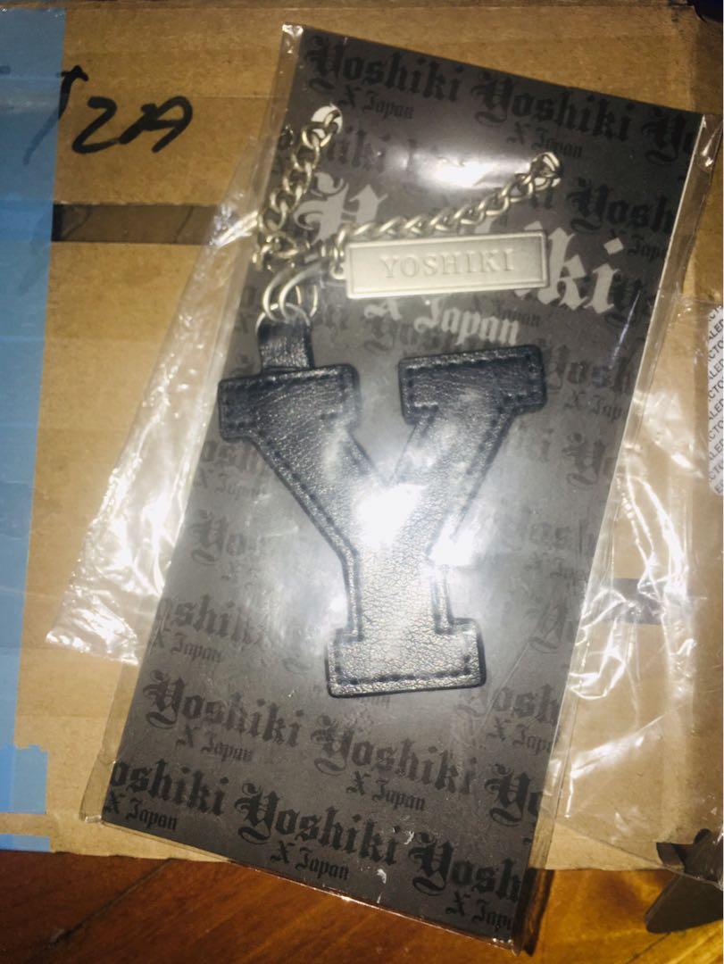 X Japan Live Yoshiki Leather Keychain 日本明星 Carousell X Japan Live Yoshiki Leather Keychain 日本明星 Carousell