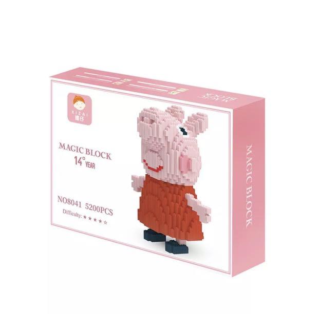 Peppa pig top building blocks