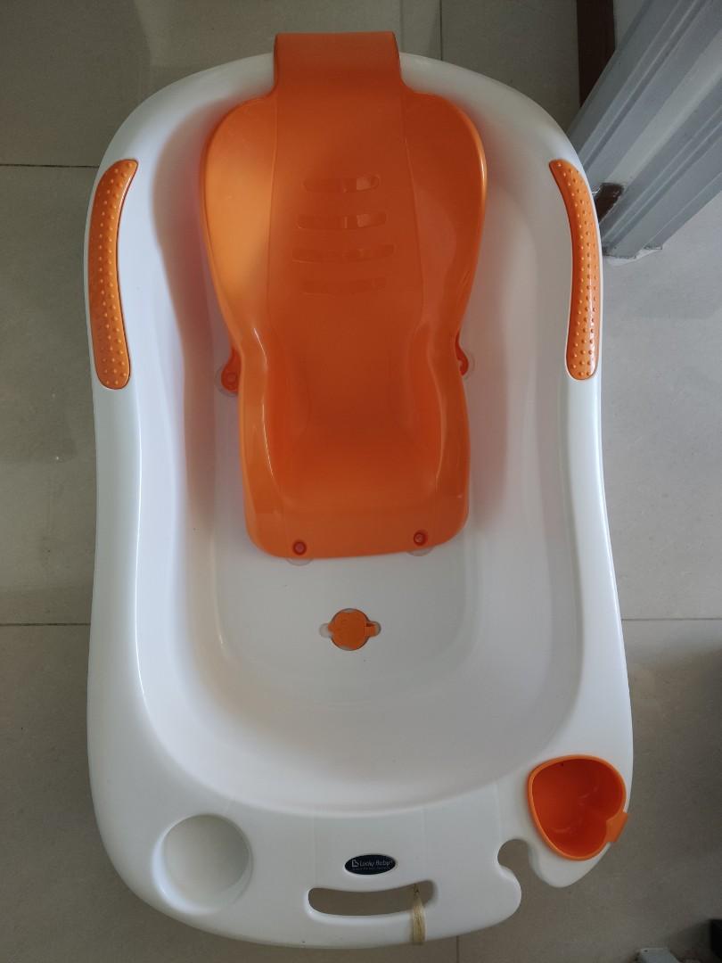 lucky baby bath tub