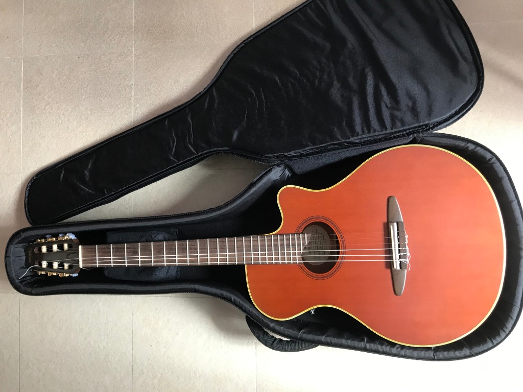 Yamaha apx clearance nylon string guitar
