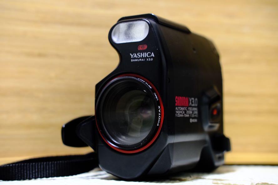 Yashica Samurai X3.0 半格菲林相機, 攝影器材, 鏡頭及裝備- Carousell