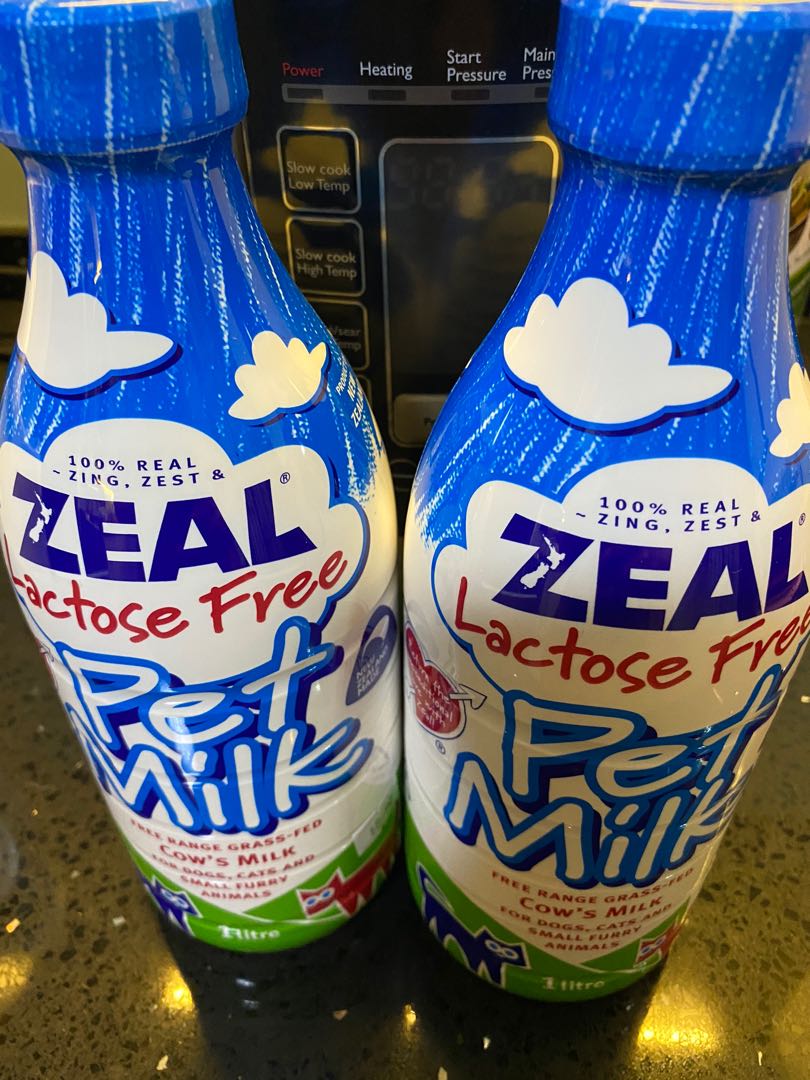 ZEAL PET MILK, Pet Supplies, Pet Food on Carousell