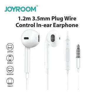 1.2m 3.5mm Plug Wire Control in-ear Earphone