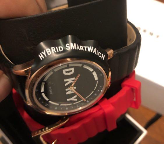 Dkny best sale hybrid smartwatch