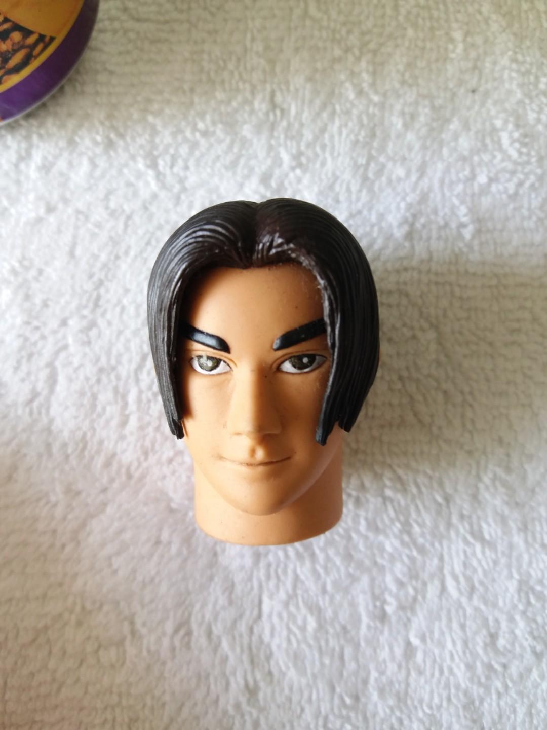 Iminitoys 1//12 Anime Girl Head Carving Head Sculpt B 6/'/' Female Figure Toy
