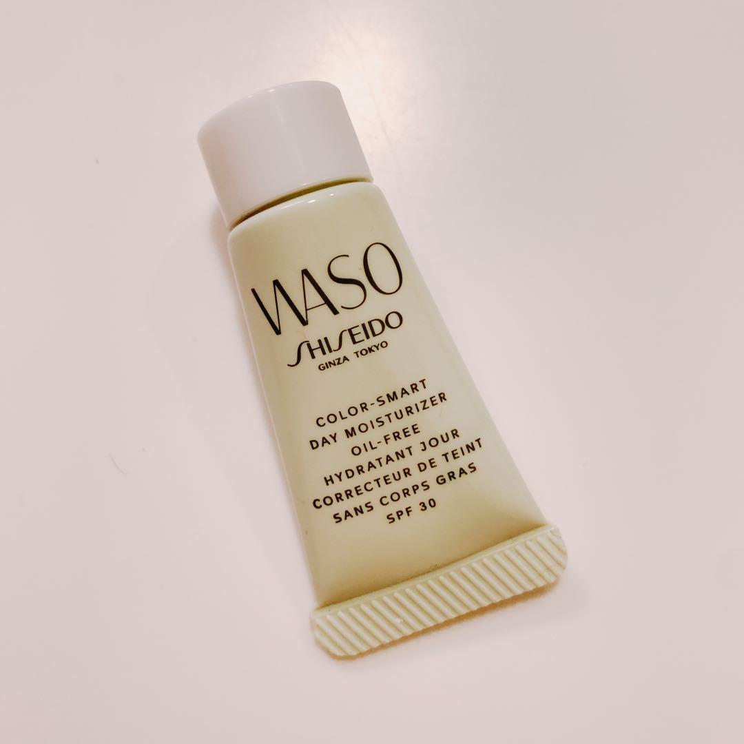 waso color smart day moisturizer spf30
