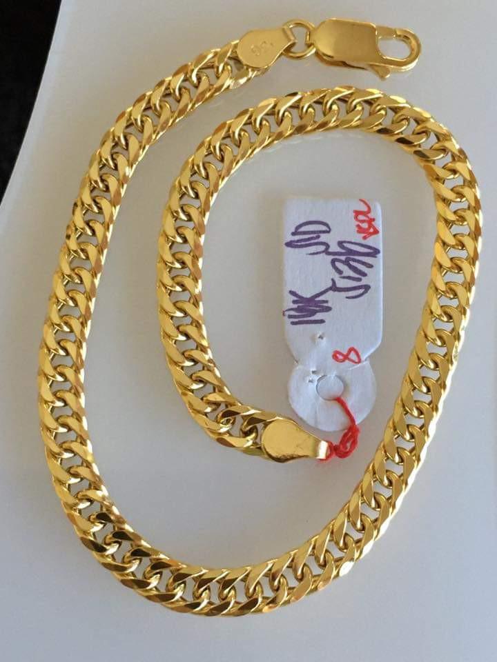 18K SAUDI GOLD BRACELET, Women's Fashion, Jewelry & Organizers, Bracelets  on Carousell