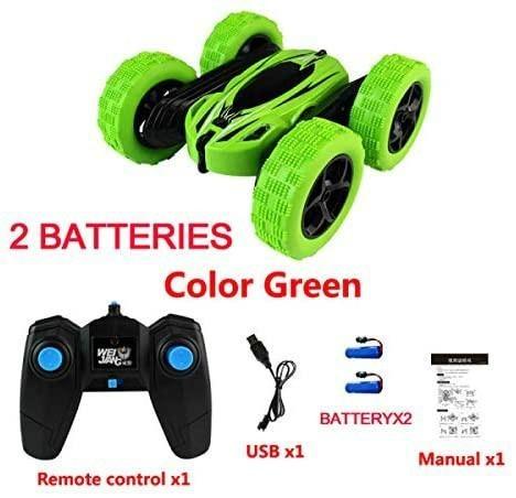 stunt car double sided roll