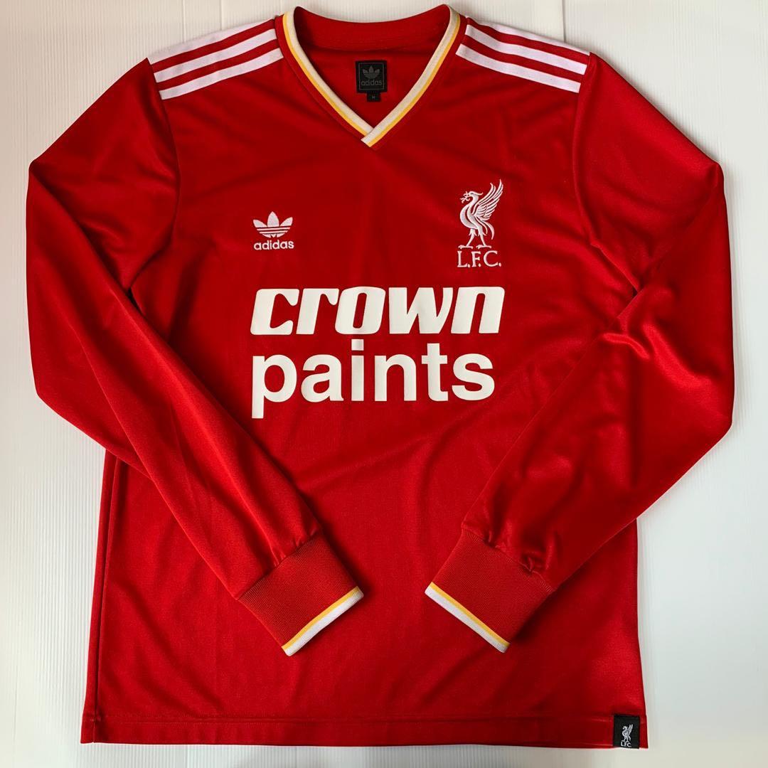 Liverpool 86 kit on sale