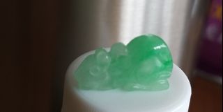老鼠仔玉掛飾64180857489923110