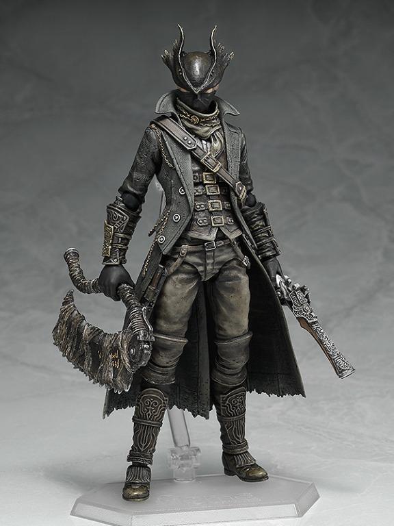 未開封】figma 367 Bloodborne 狩人-