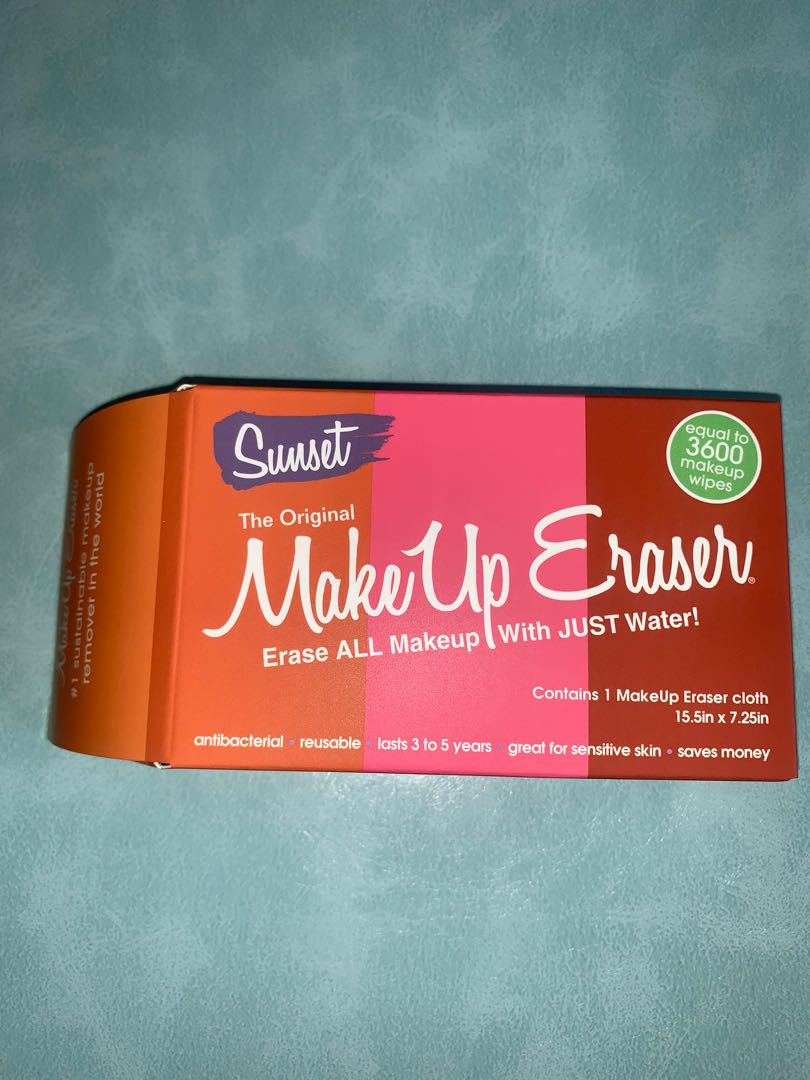 sunset makeup eraser