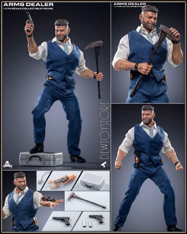 Ulysses klaue action figure on sale