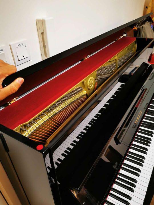 鋼琴 Yamaha YM5 Piano, 興趣及遊戲, 音樂樂器 & 配件, 樂器 Carousell