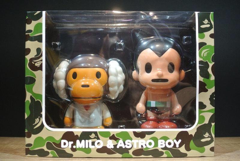 エイプ APE X ASTRO BOY アトム VCD Dr. MILO & ASTRO BOY エイプ APE X ASTRO BOY アトム VCD Dr. MILO & ASTRO BOY