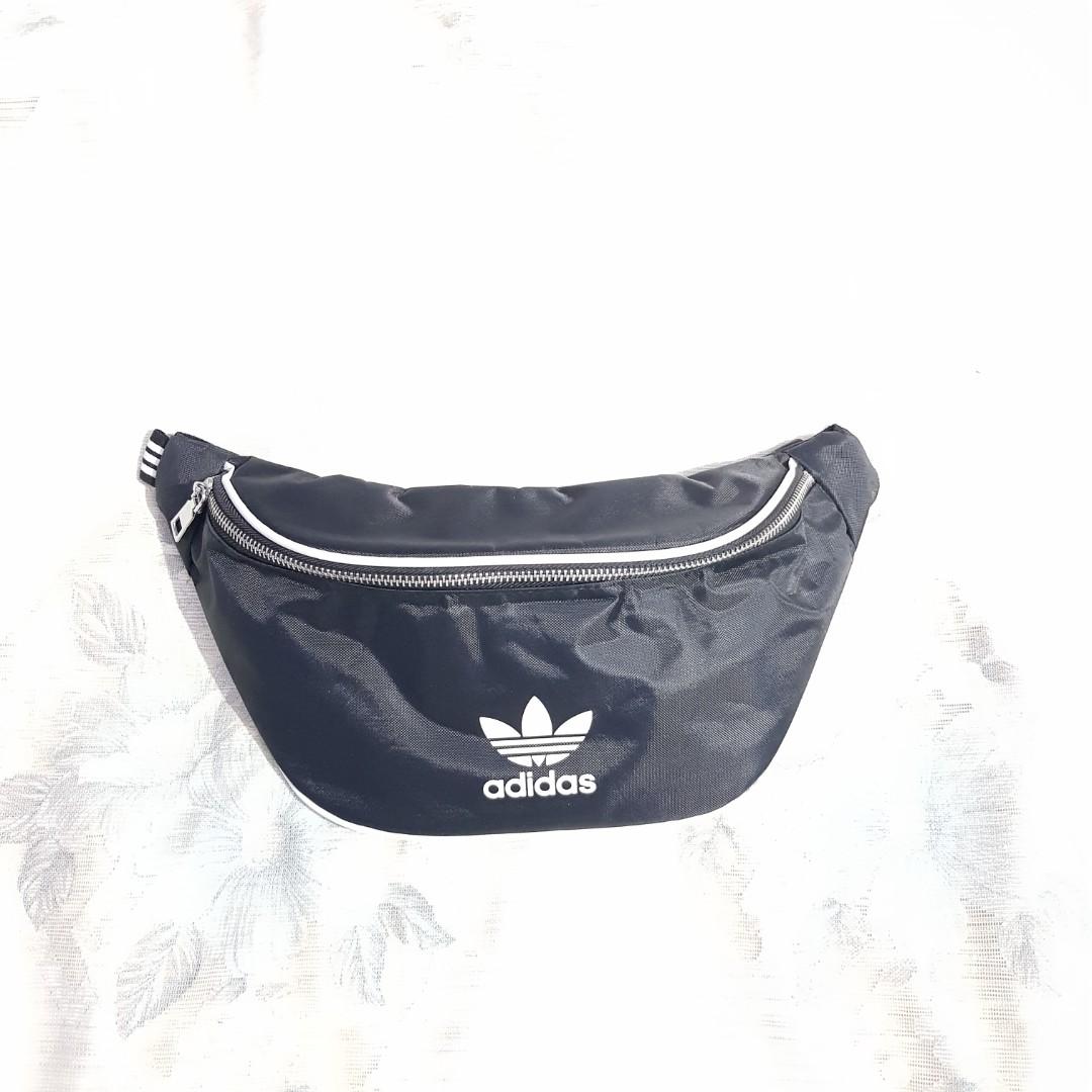 grey adidas fanny pack