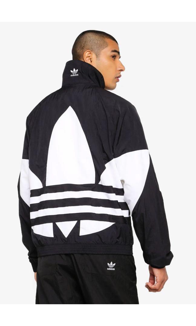 Adidas originals trefoil windbreaker sale