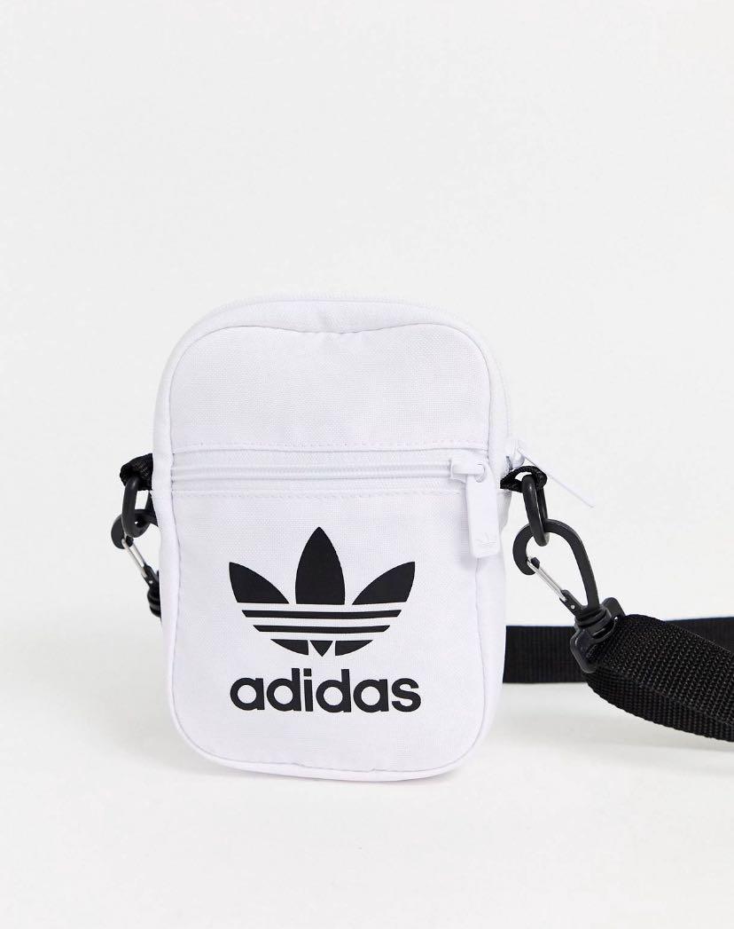 adidas originals flight bag in black