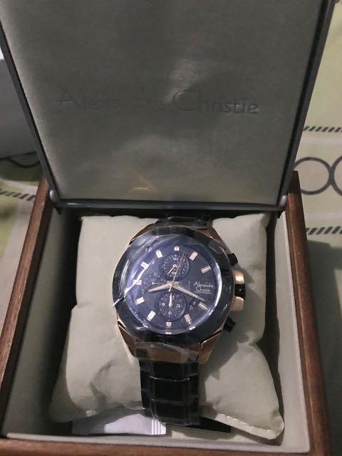 Alexandre christie chronograph caliber ym92 new arrivals