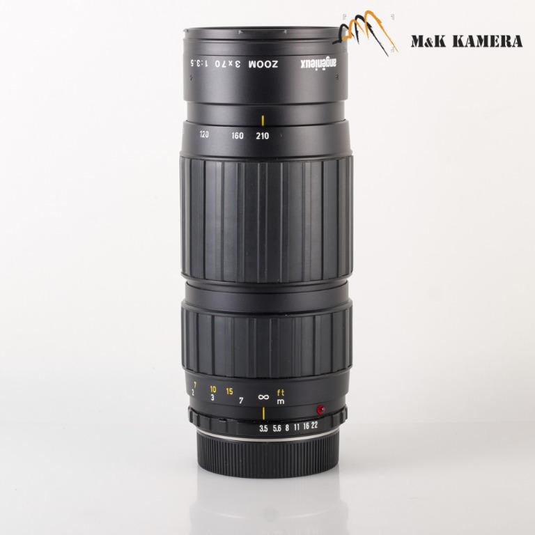 Angenieux Zoom-R 70-210mm/F3.5 Leica R mount Lens, 攝影器材, 鏡頭
