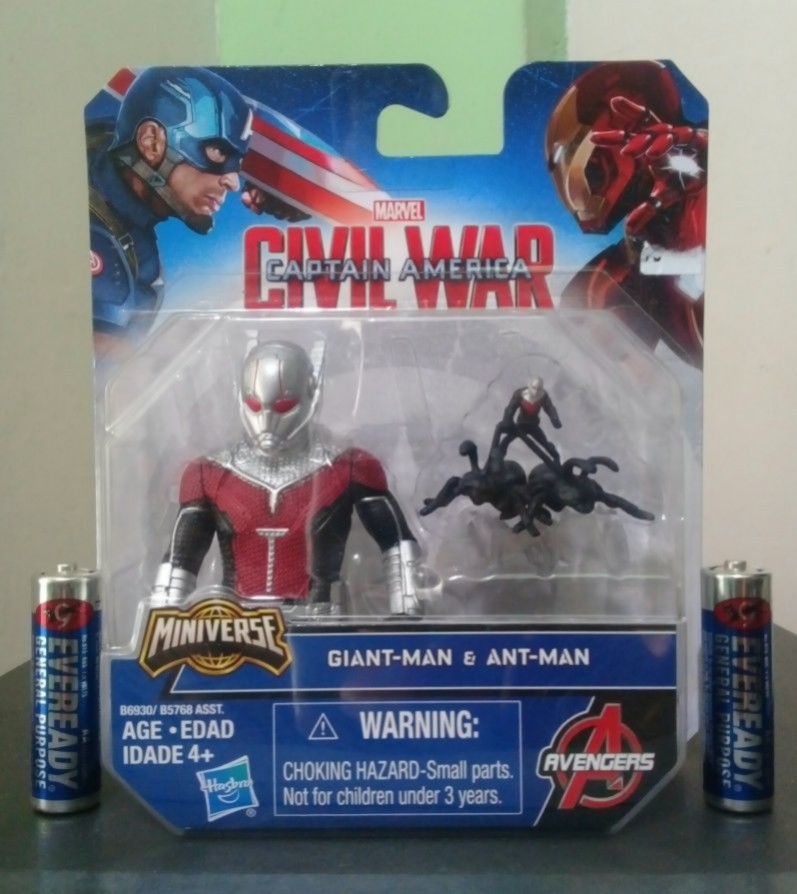 Marvel Miniverse Captain America Civil War Figure Set 2015 Hasbro Sealed in Box 