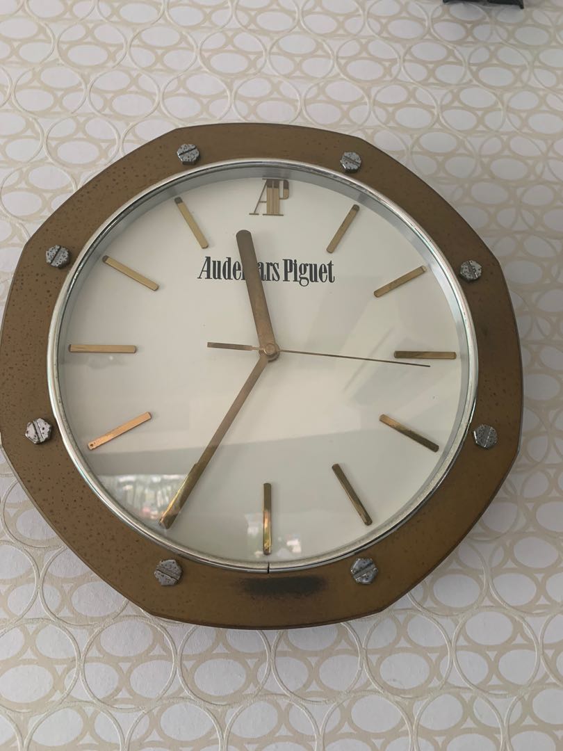 Audemars piguet wall outlet clock for sale
