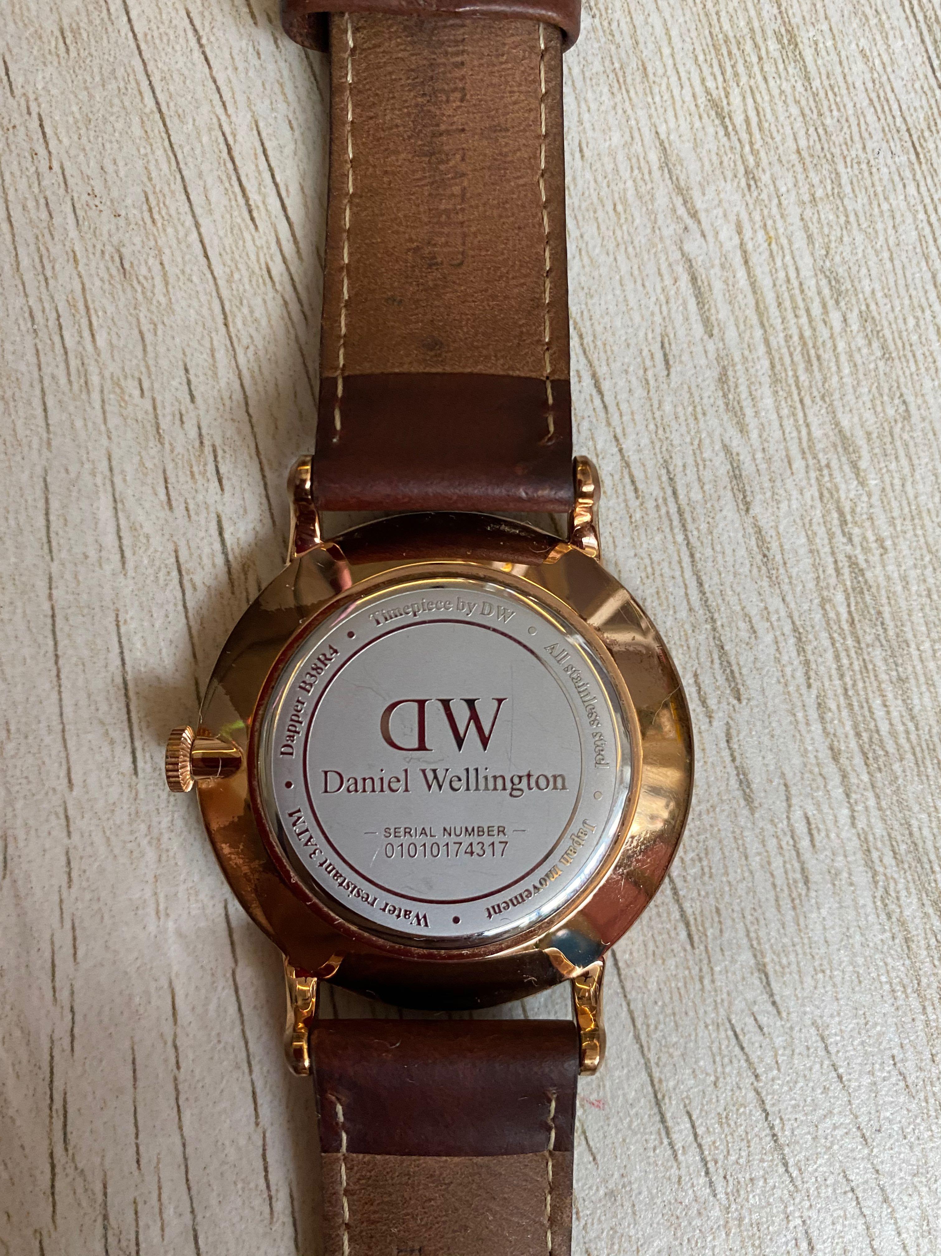 Daniel wellington dapper b38r4 store
