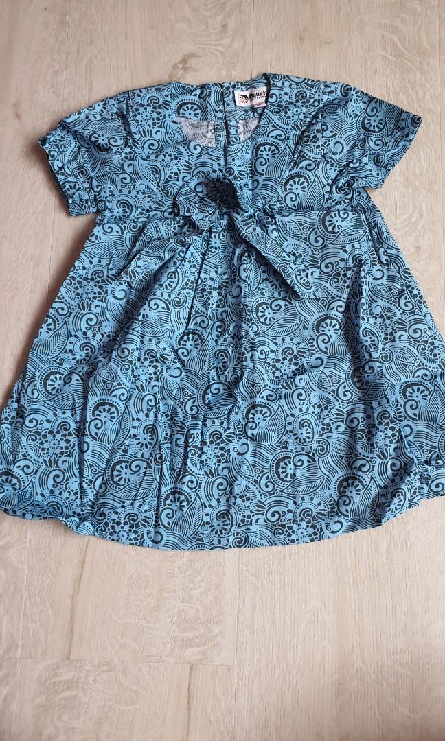 Baby 2025 batik dress