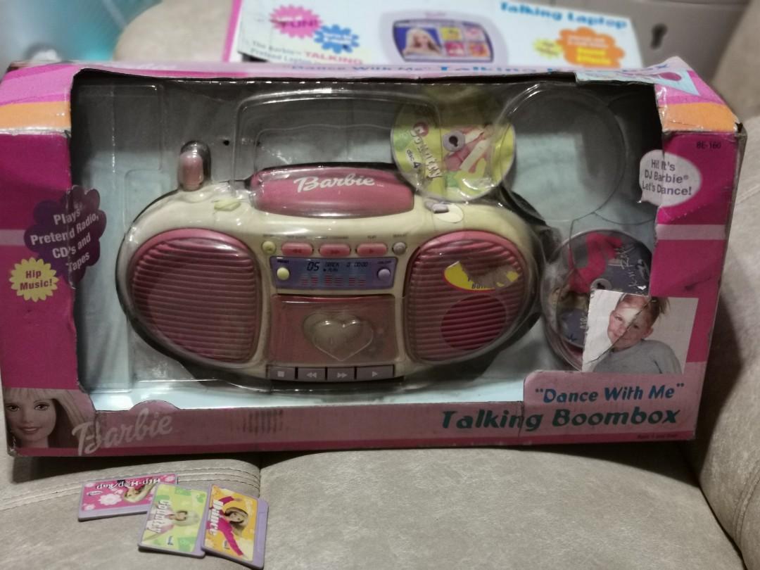 barbie dance with me boombox