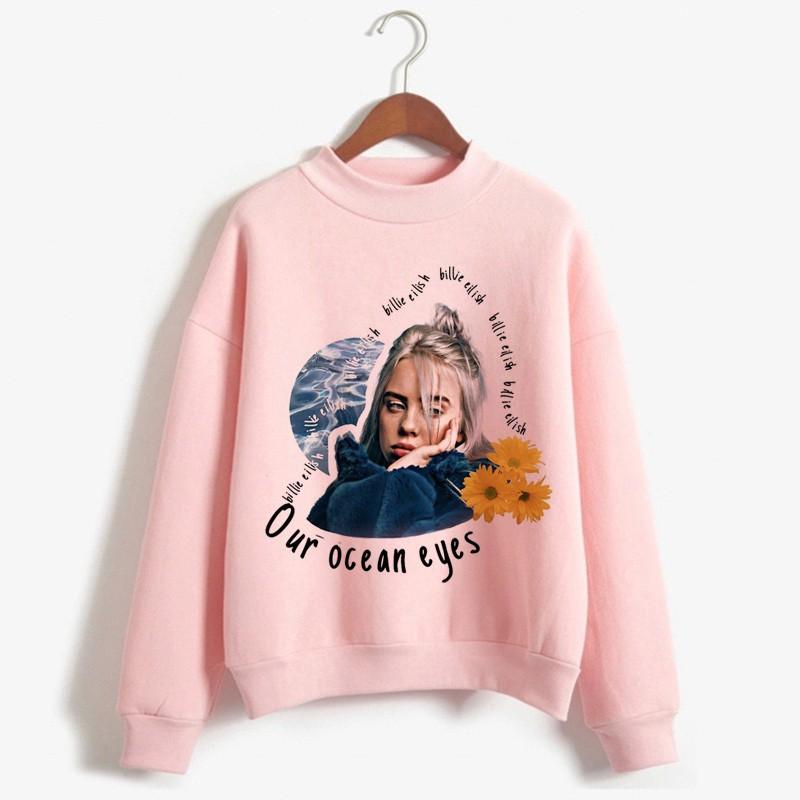 Billie eilish pink hoodie 2025