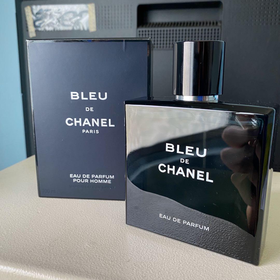 💯 [Chanel] Blue De Chanel Parfum Spray (100ml) #septsale, Beauty