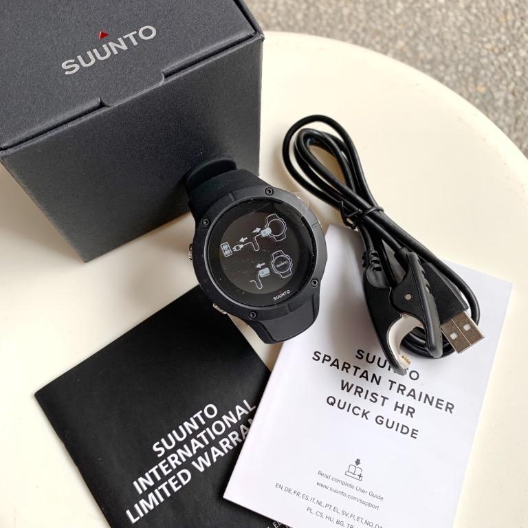 Suunto ss022668000 spartan trainer wrist hr store