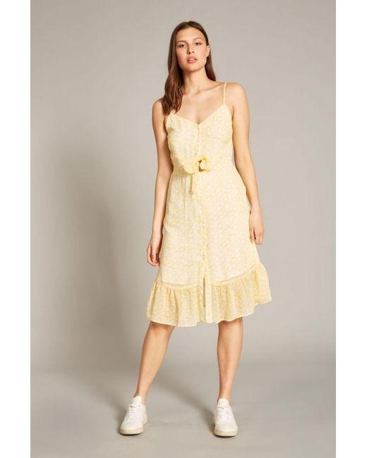 BNWT Jack Wills Mini Allie Print Button Through Midi Dress in